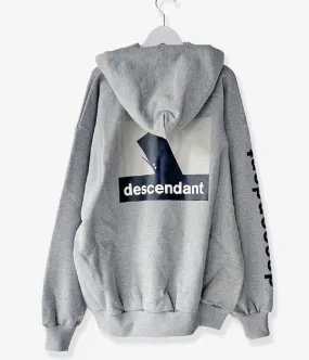 DESCENDANT/SPYHOP HOODY (GRAY)