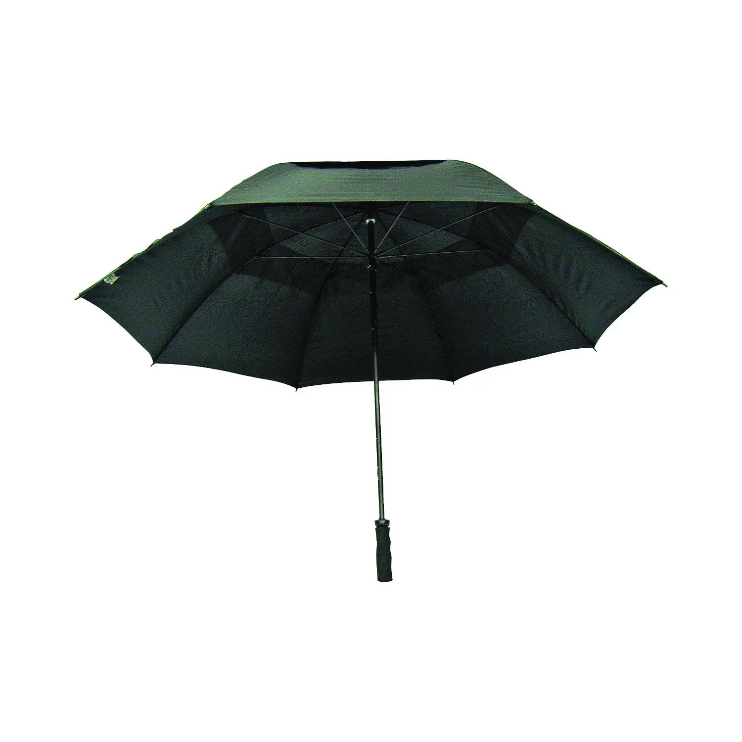 Diamondback Golf Umbrella, Nylon Fabric, Black Fabric, 29 in