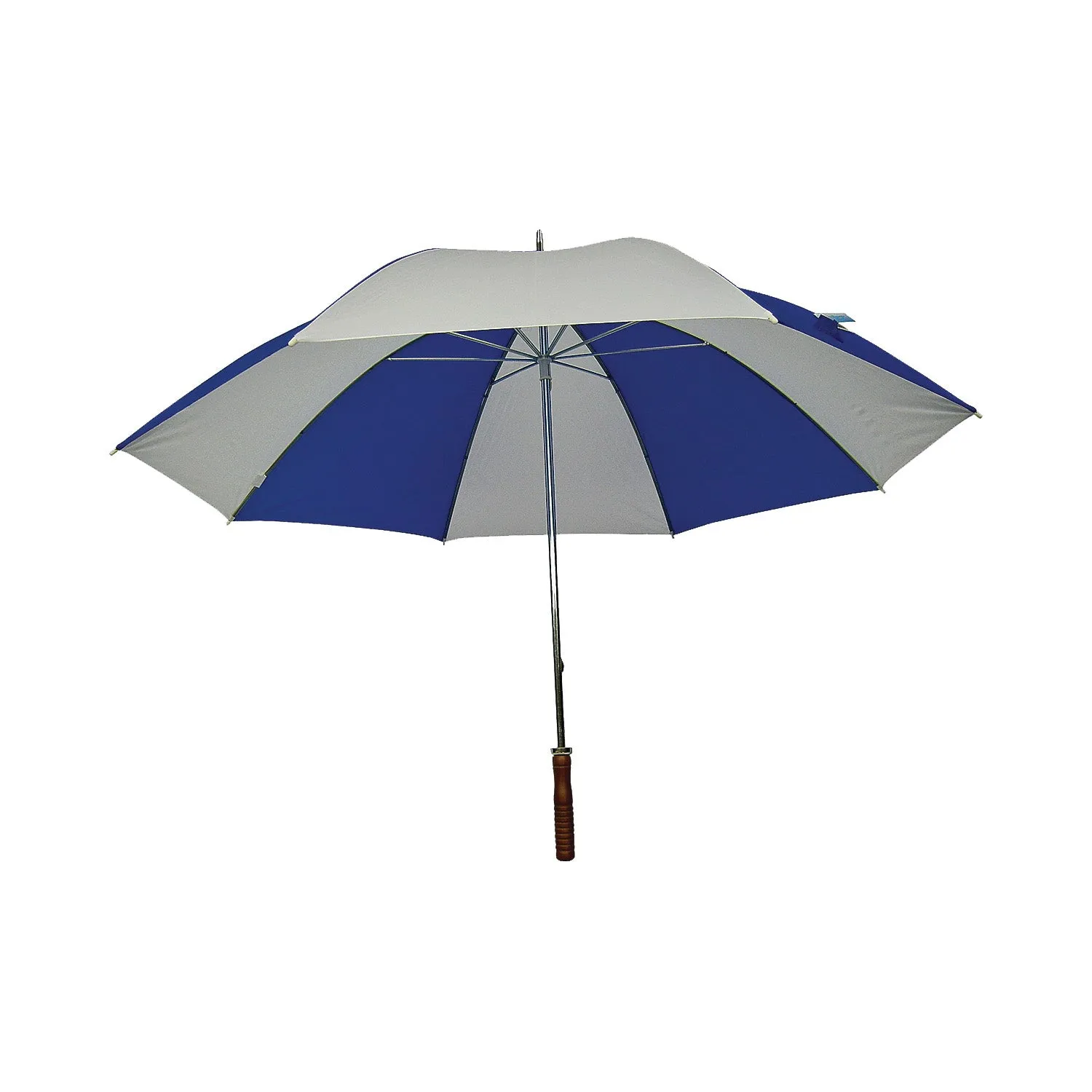 Diamondback Golf Umbrella, Nylon Fabric, Royal/White Fabric, 29 in