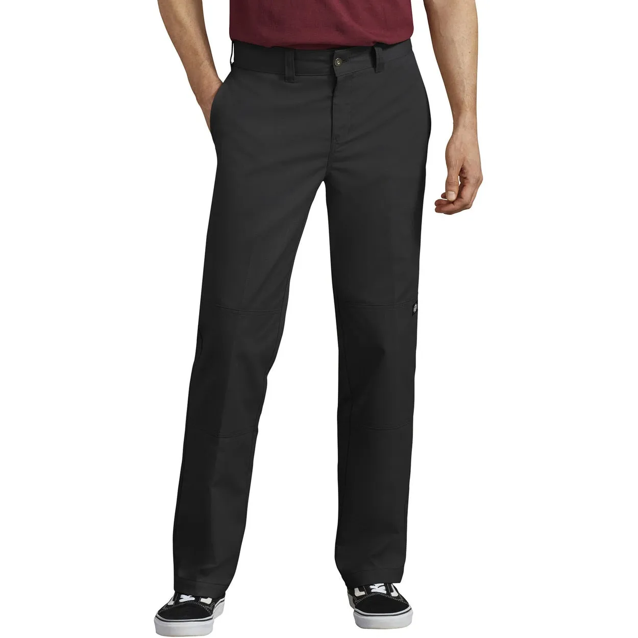 Dickies '67 WP896 Regular Fit Double Knee Work Pant - Black