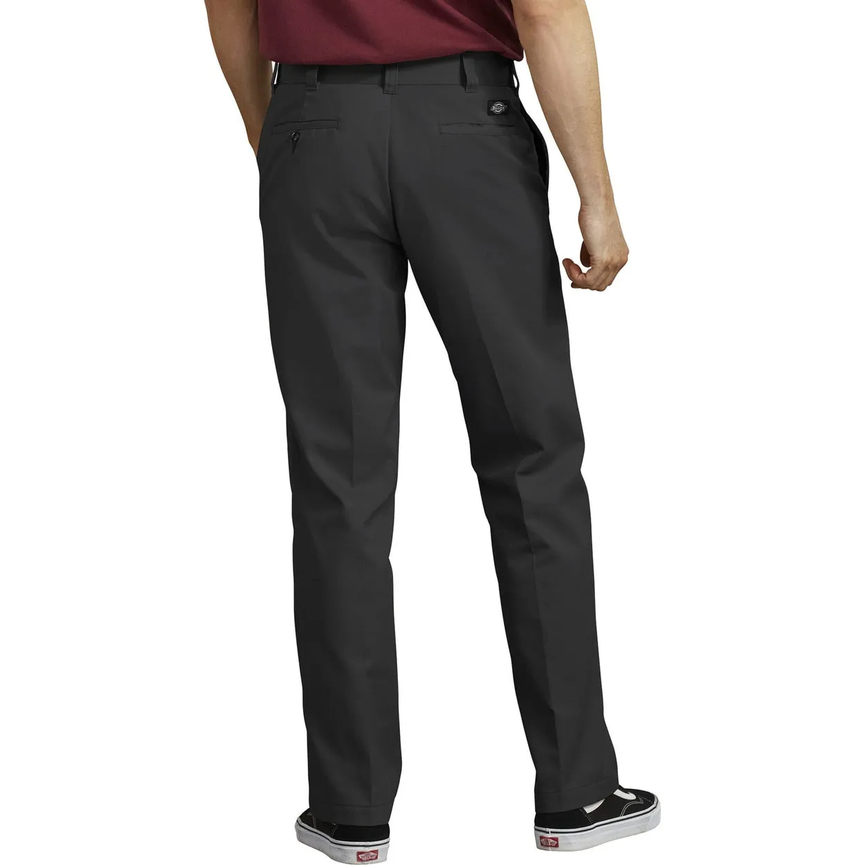 Dickies '67 WP896 Regular Fit Double Knee Work Pant - Black