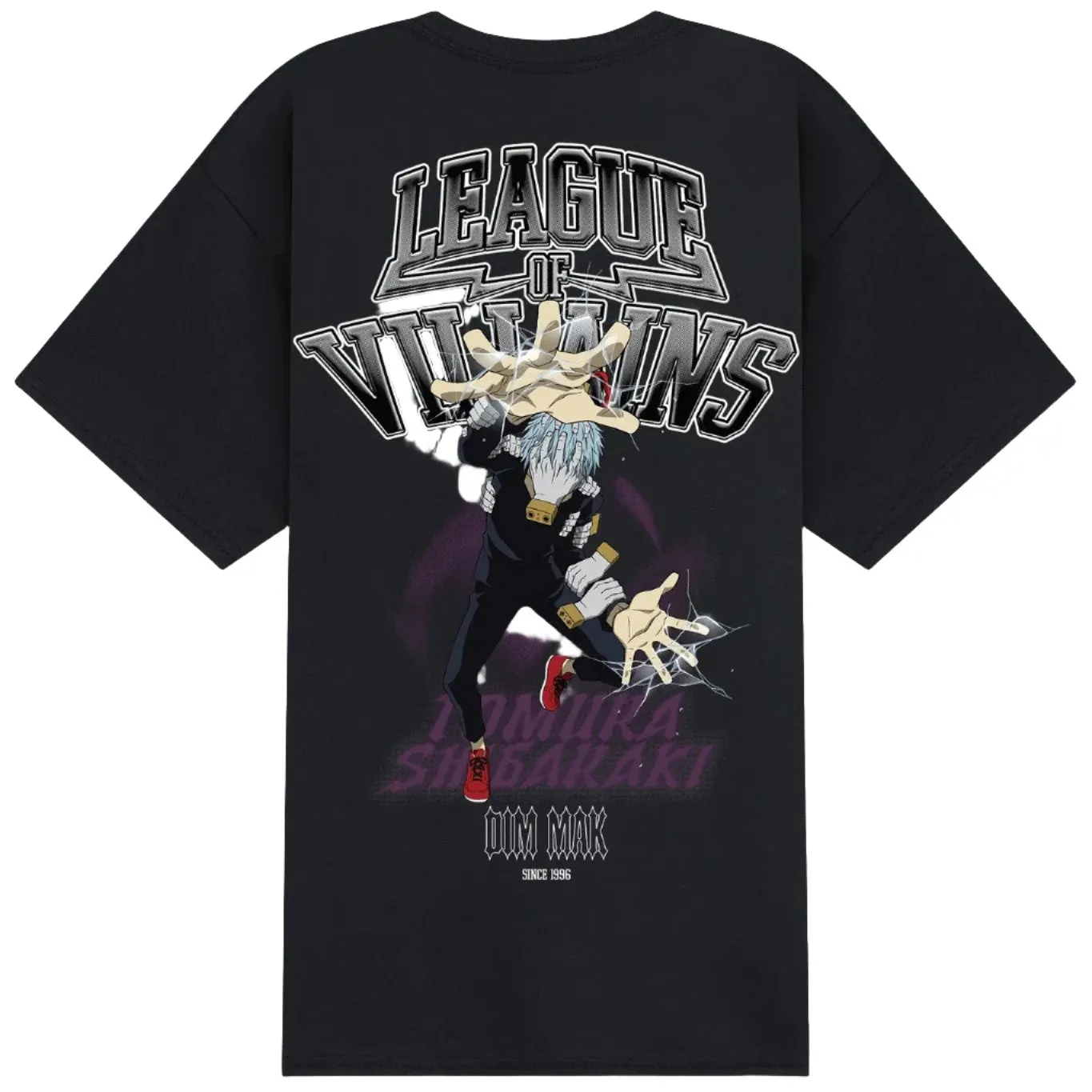 DIM MAK x My Hero Academia Shigaraki Graphic T-Shirt