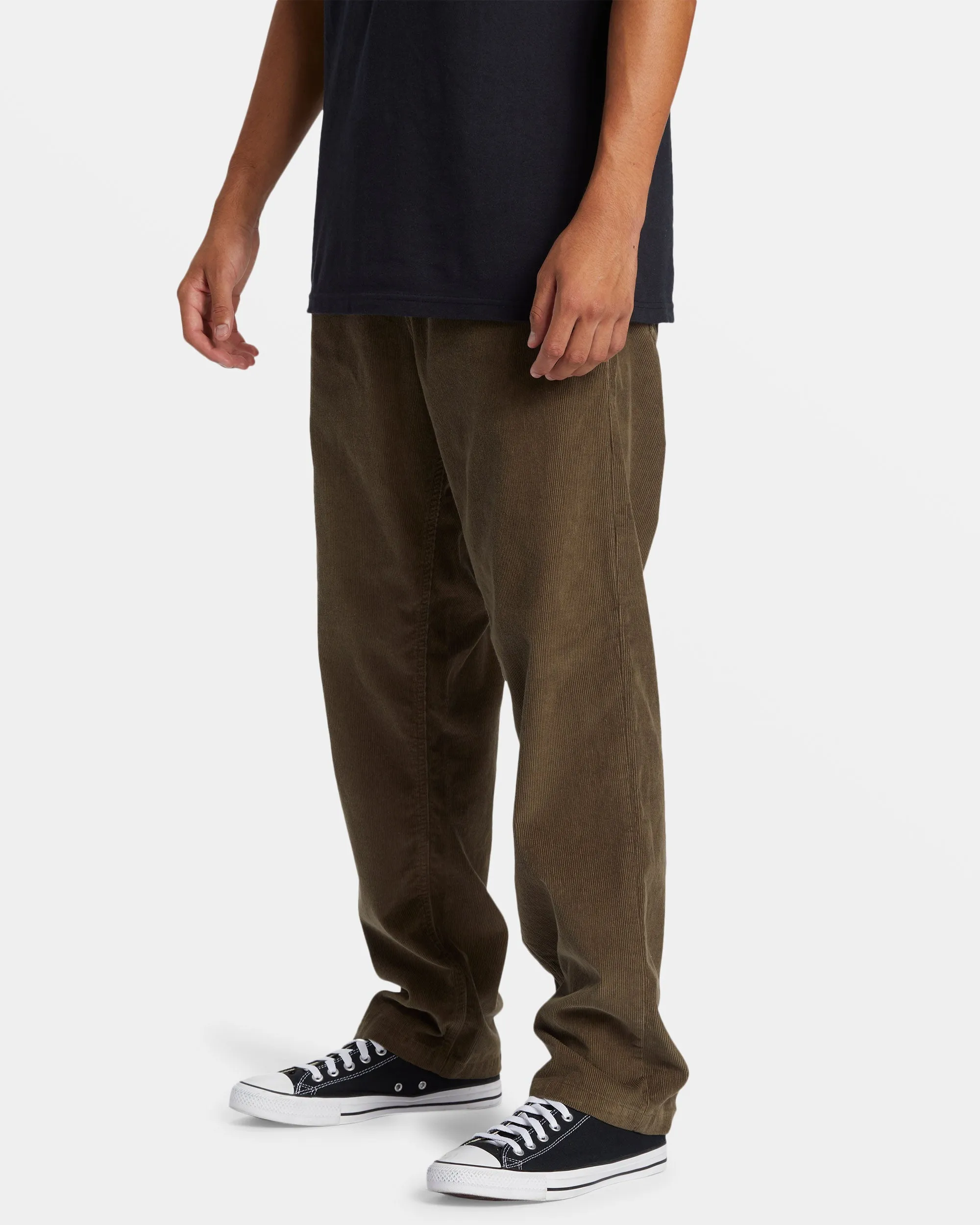 DNA Beach Corduroy Pants - Canteen