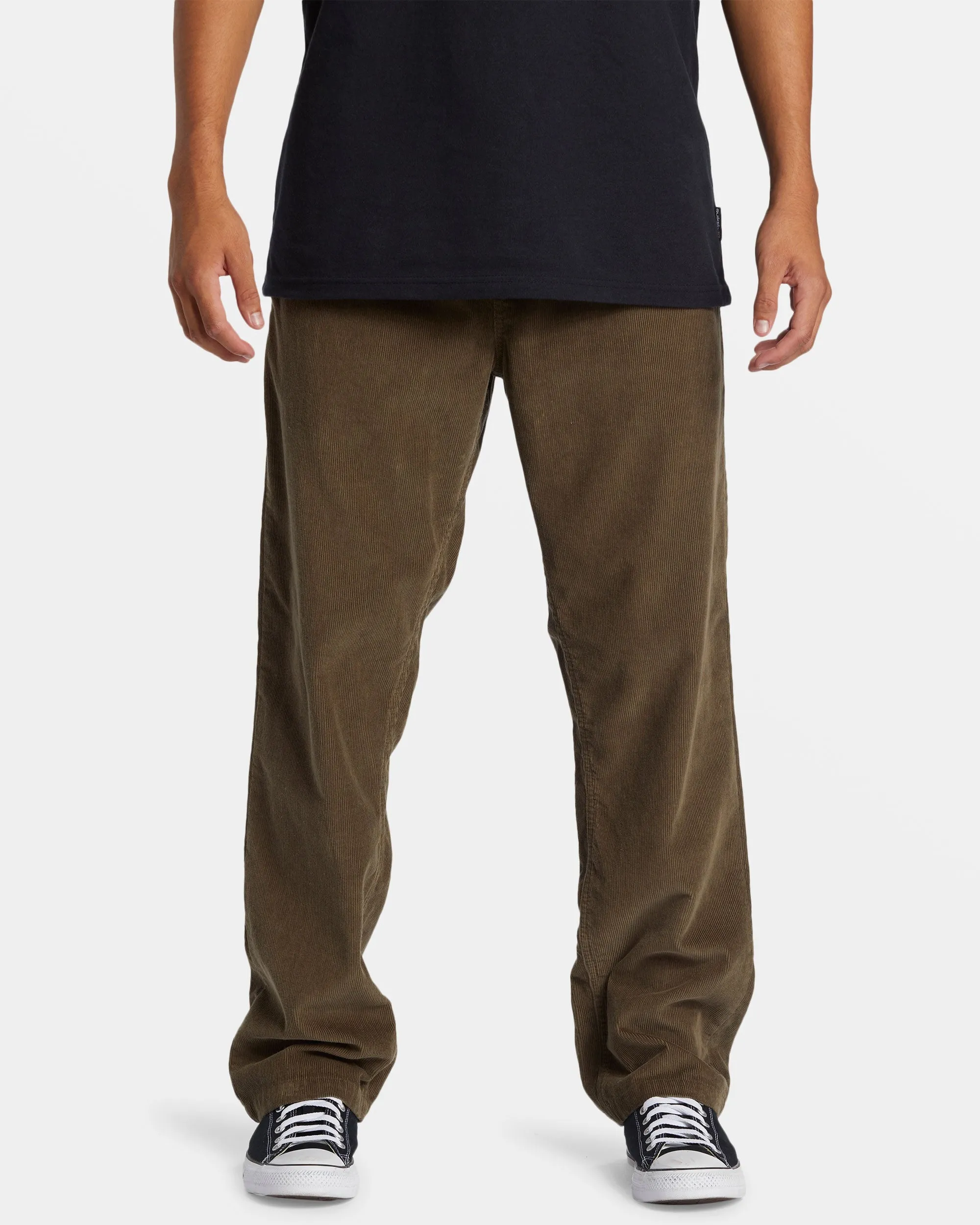 DNA Beach Corduroy Pants - Canteen