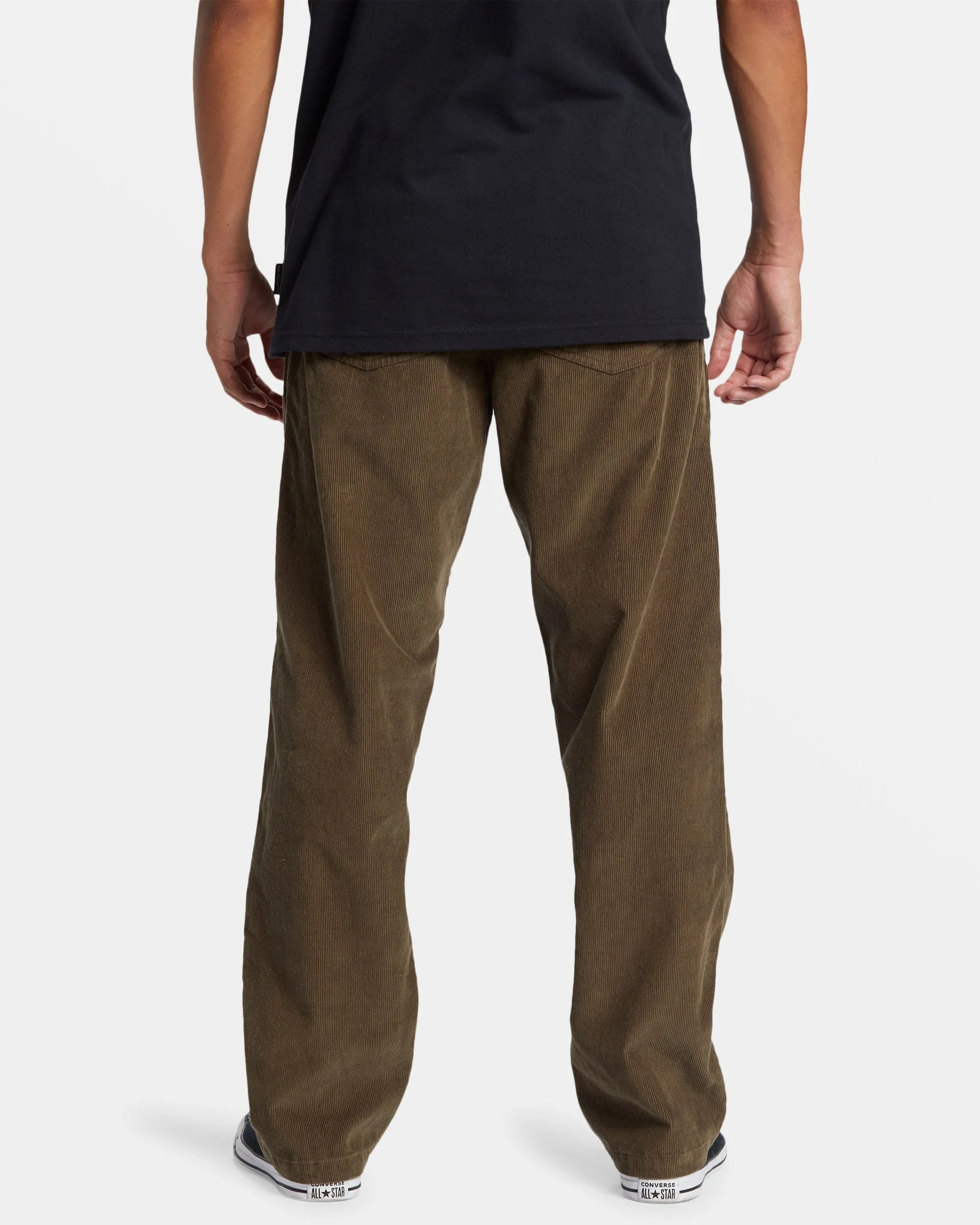 DNA Beach Corduroy Pants - Canteen