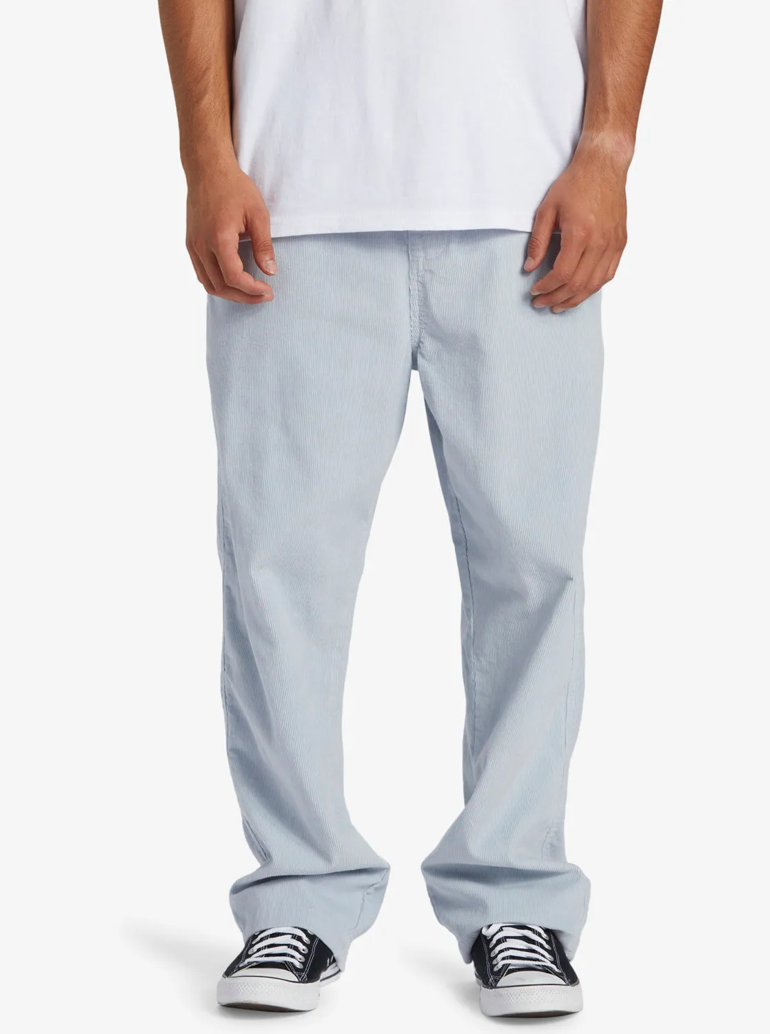 DNA Corduroy Beach Pants - Blue Fog