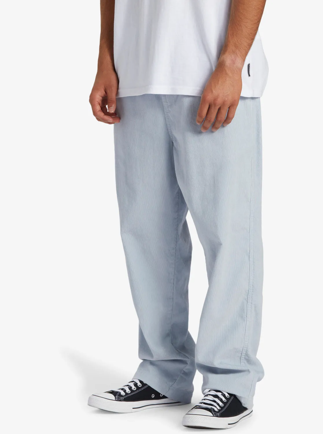 DNA Corduroy Beach Pants - Blue Fog