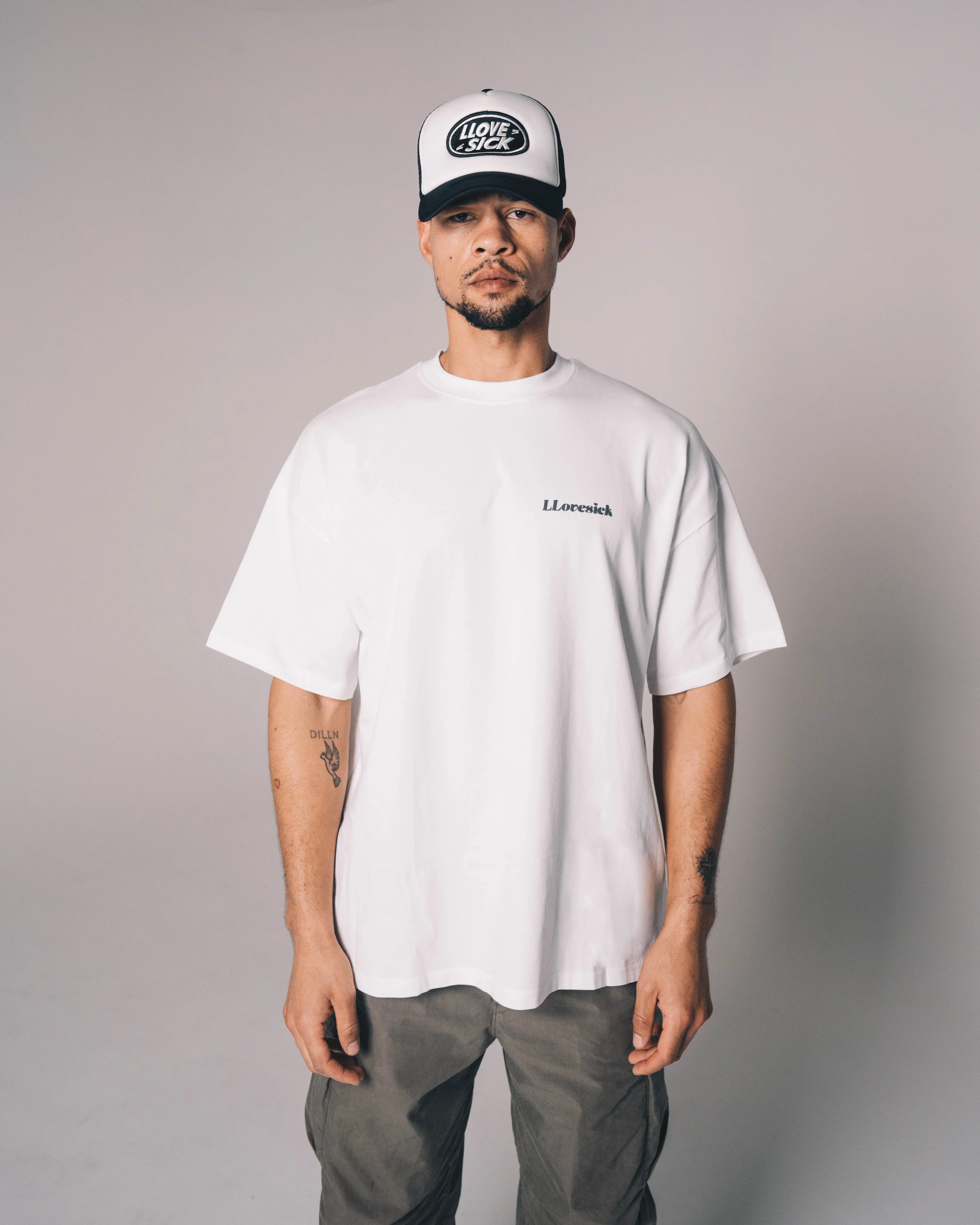 Dont Give Up Kid Tee (White)