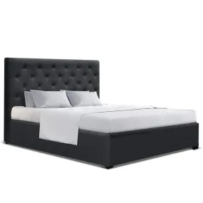 Dorilla Storage Double Bed Frame Charcoal