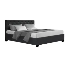 Dorilla Storage Queen Bed Frame Charcoal