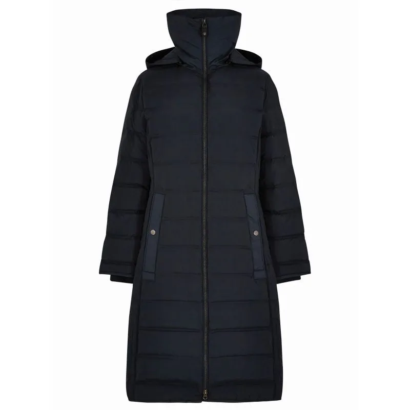 Dubarry Meyers Ladies Down Coat - Navy