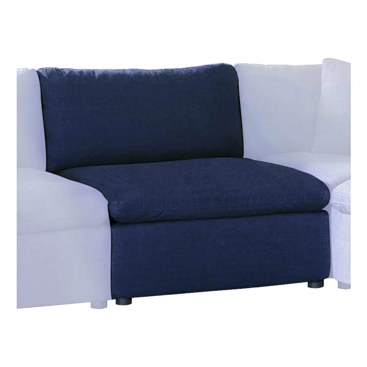 Elegance Bliss Armless Chair