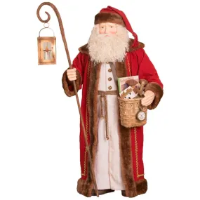 Elegant Father Christmas 22"