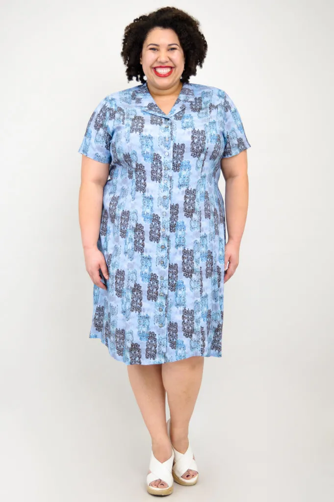 Erica Dress, Lifetree, Linen Bamboo- Final Sale