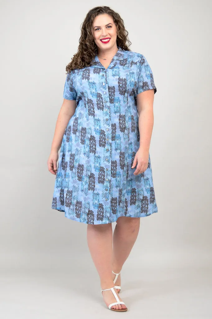 Erica Dress, Lifetree, Linen Bamboo- Final Sale