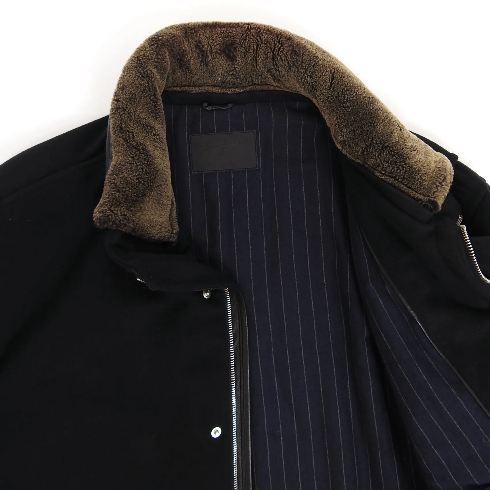 Ermenegildo Zegna Cashmere Coat Size XXXL