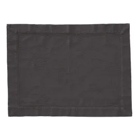 Espinho Place Mat Set [Charcoal]