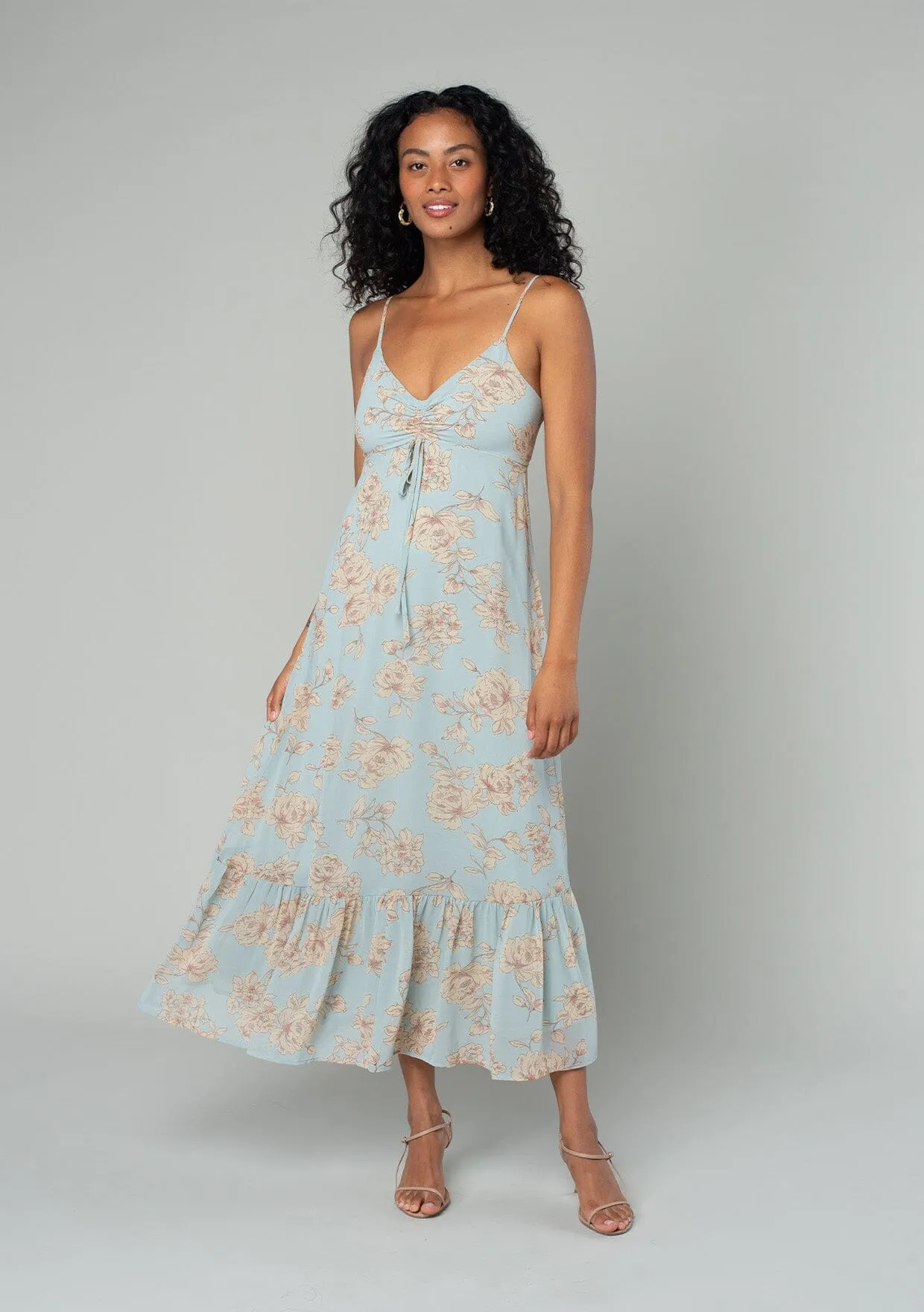 Evangeline Midi Dress