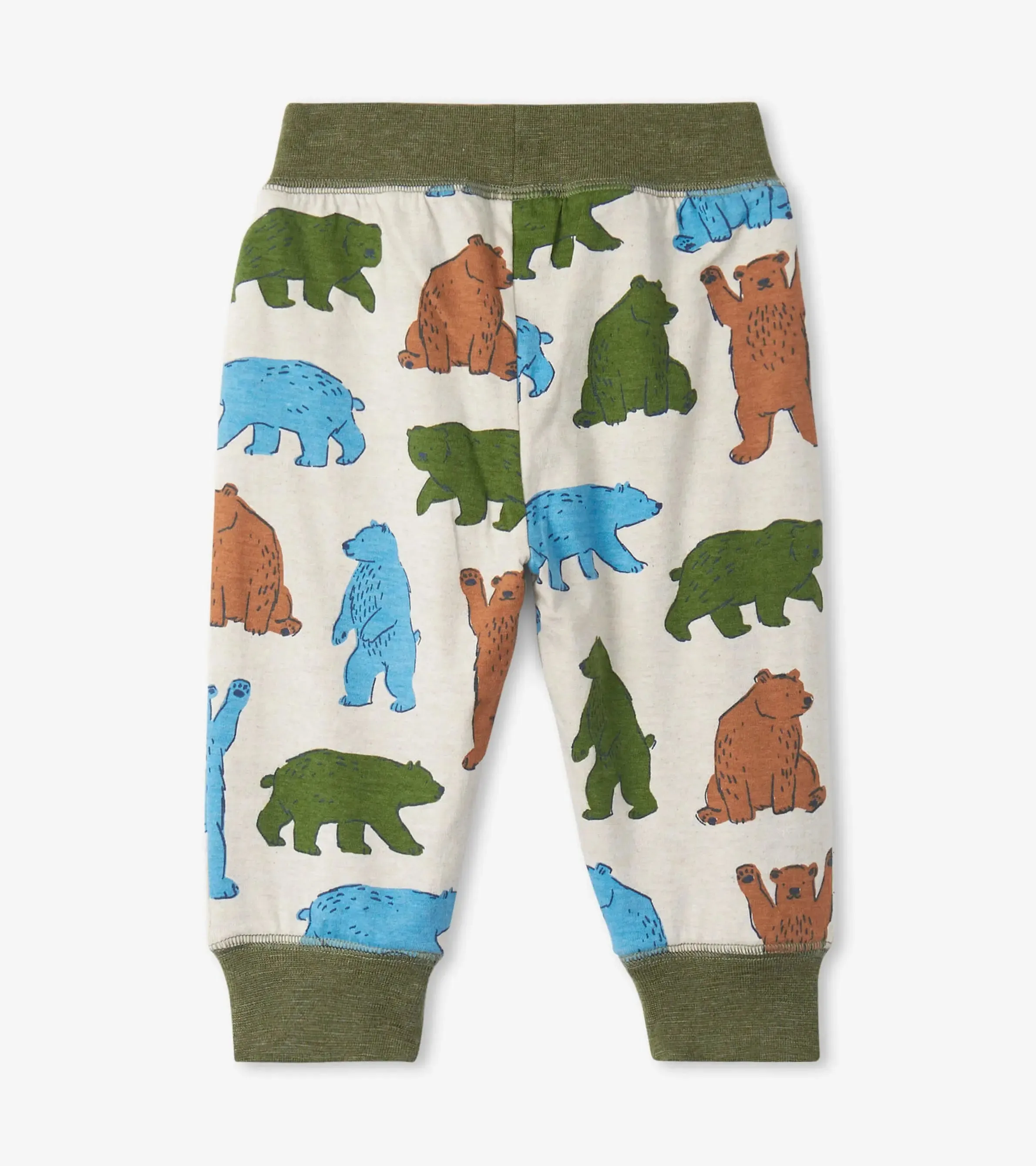 Fall Cubs Reversible Baby Joggers | Hatley