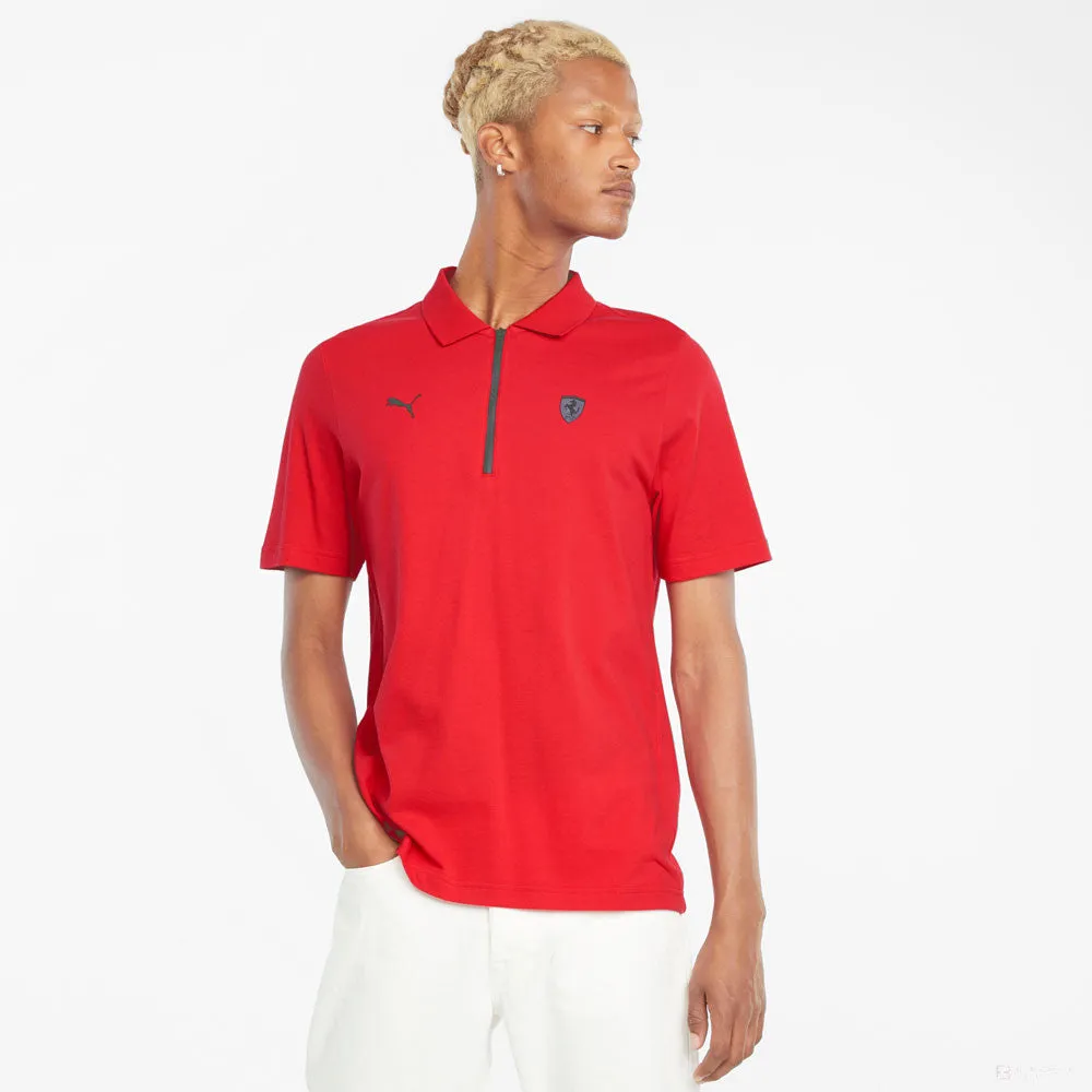 Ferrari Polo, Puma Style, Red, 2021