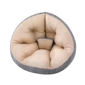 Floor Lounge Day Bed Chair - Beige