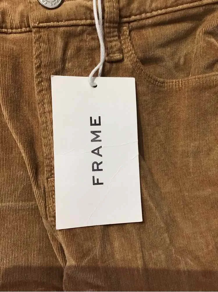 Frame Brown Size 24 Pants