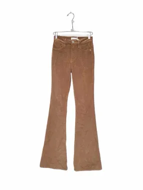 Frame Brown Size 24 Pants