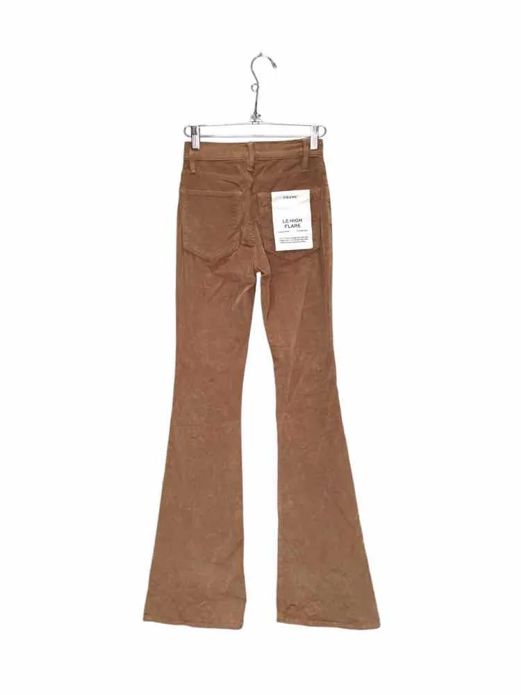 Frame Brown Size 24 Pants