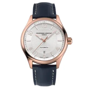 Frederique Constant Watch Automatic Runabout Limited Edition Rose Gold PVD FC-303RMS5B4