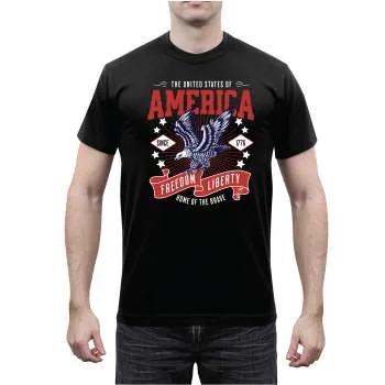 Freedom & Liberty Patriotic T-Shirt