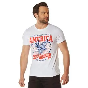 Freedom & Liberty Patriotic T-Shirt