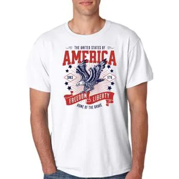 Freedom & Liberty Patriotic T-Shirt