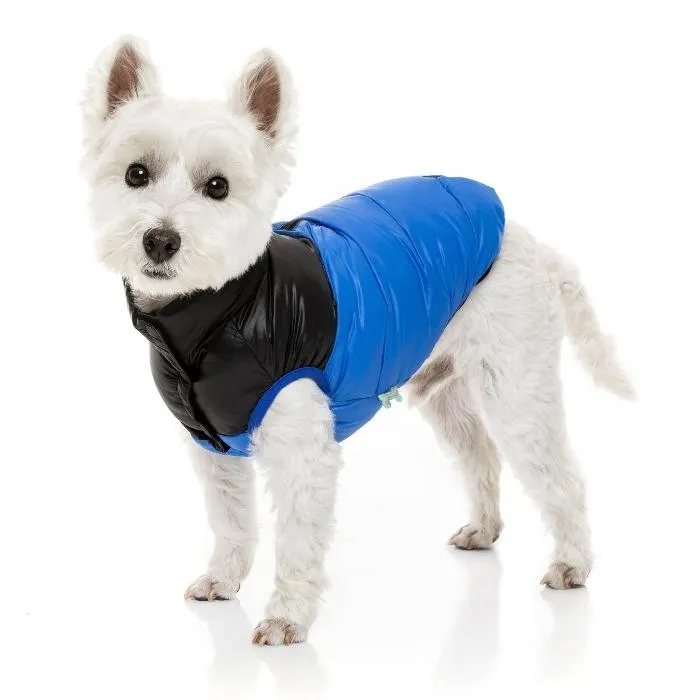 FuzzYard | Harlem Dog Puffer Jacket - Blue