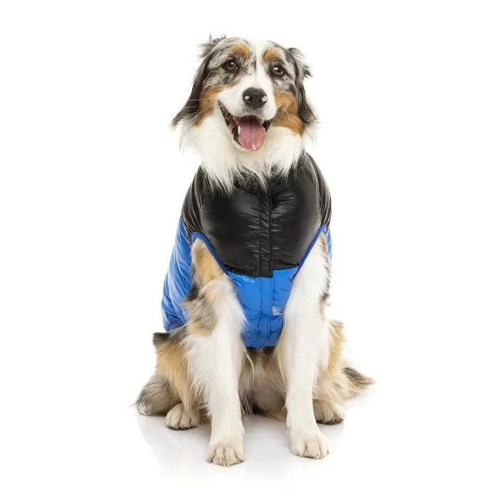 FuzzYard | Harlem Dog Puffer Jacket - Blue