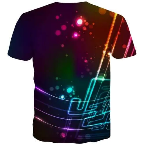 Galaxy T-shirt Men Music Tshirt Printed Space Tshirts Casual Psychedelic Shirt Print Harajuku Tshirt Anime Short Sleeve