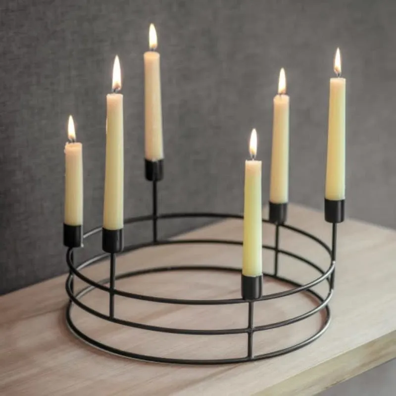 Garden Trading Curzon Steel Candle Holder