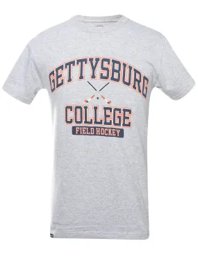 Gettysburg College Printed T-shirt - S