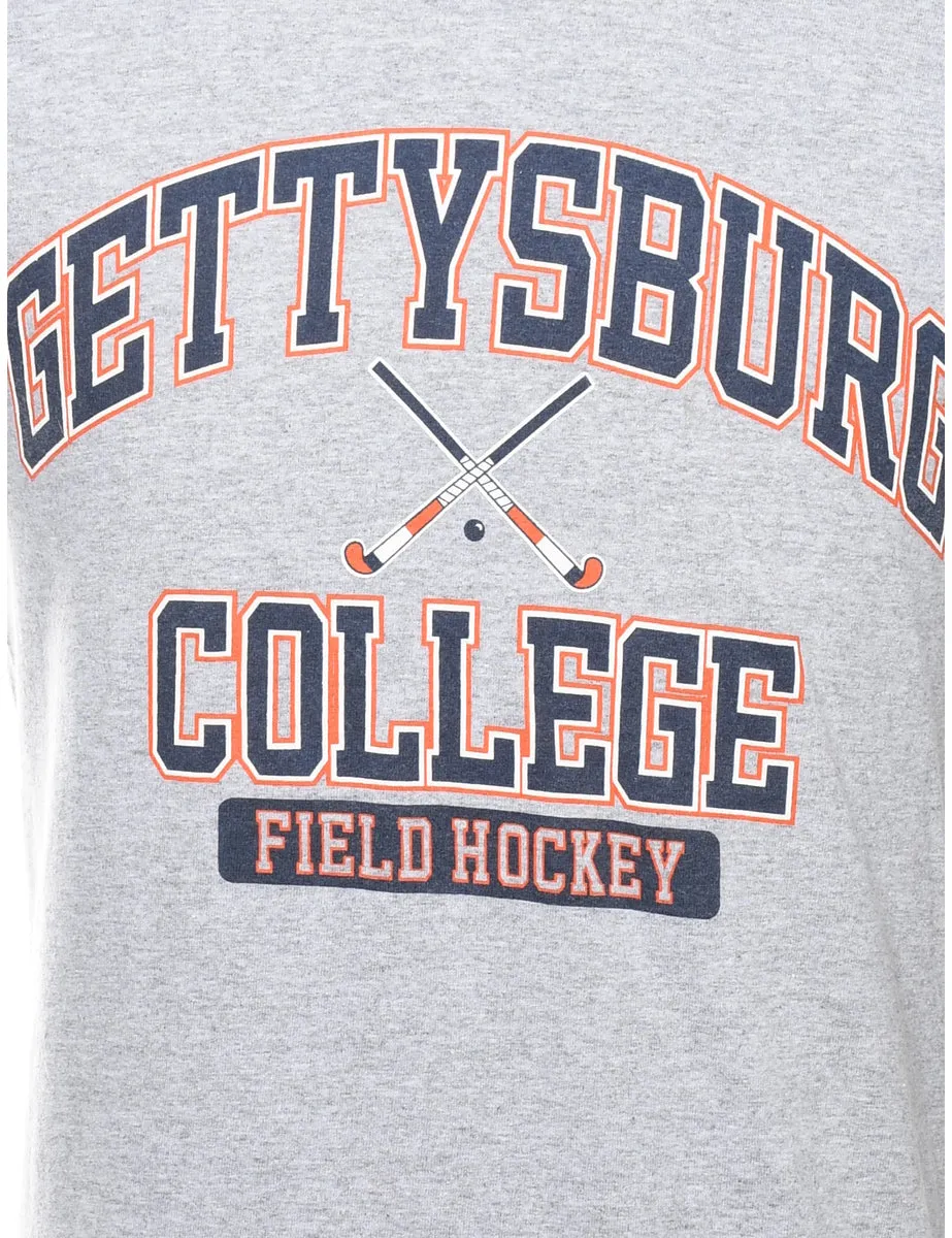 Gettysburg College Printed T-shirt - S