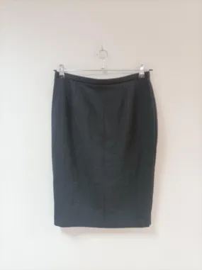 Grey pencil skirt, M&S, Size 12