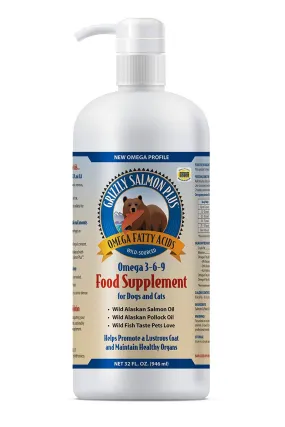 Grizzly Salmon Oil Dog Supplement