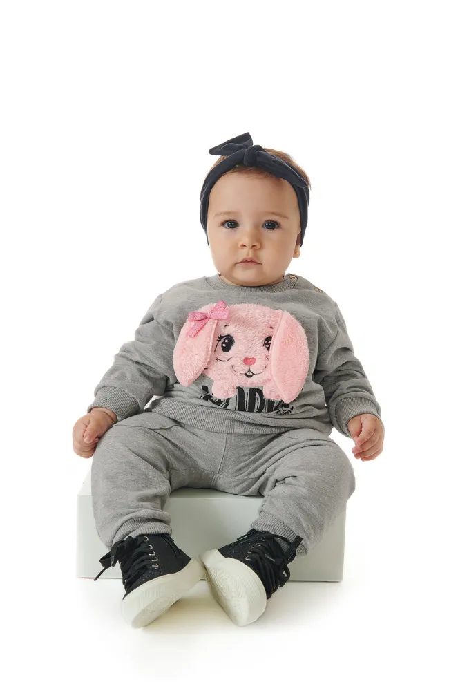 Happy Bunny Sweatshirt & Pants