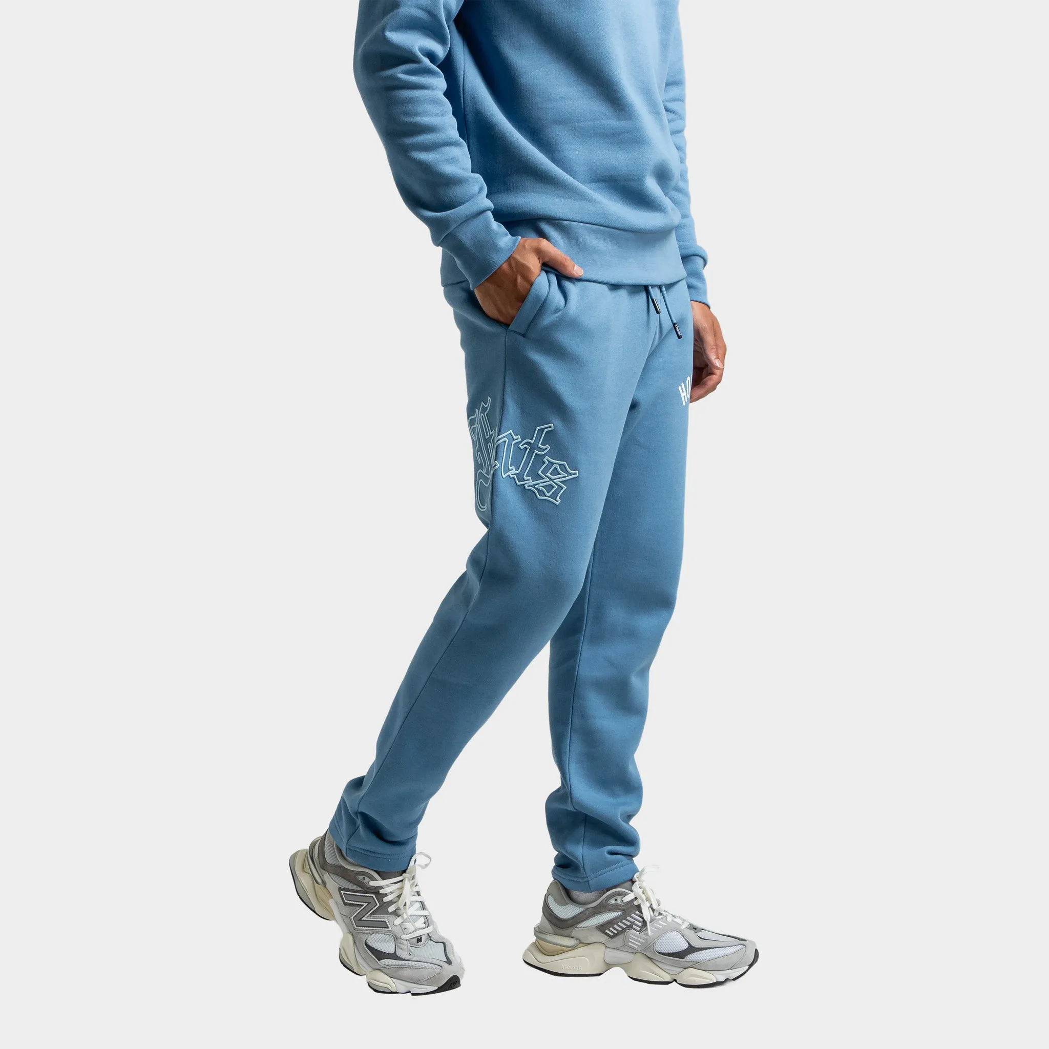 Hoodrich Conquer Jogger Coronet Blue / White - Clear Sky