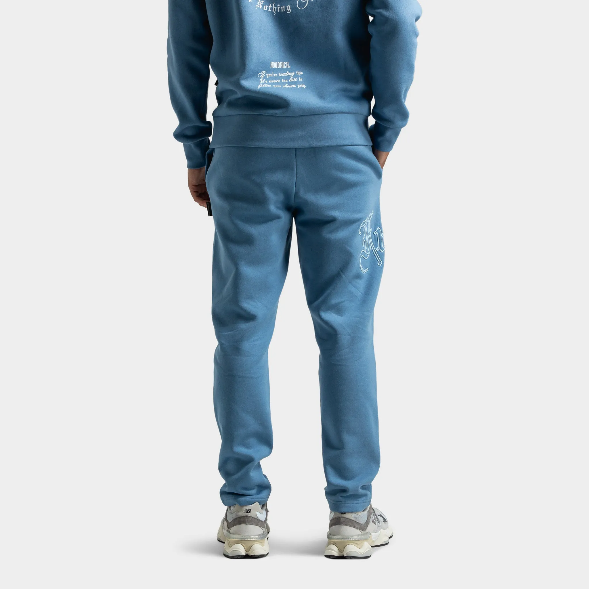 Hoodrich Conquer Jogger Coronet Blue / White - Clear Sky