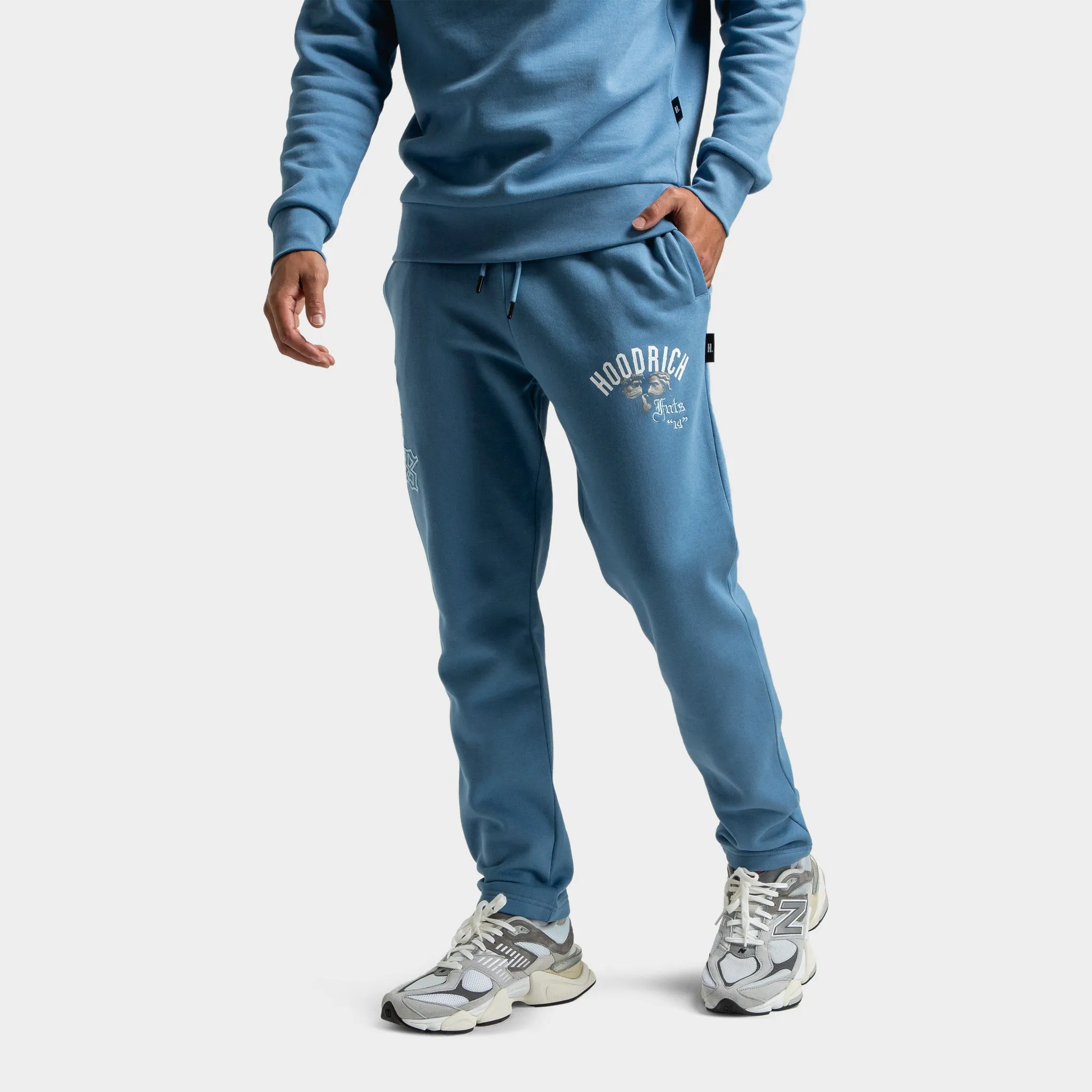 Hoodrich Conquer Jogger Coronet Blue / White - Clear Sky