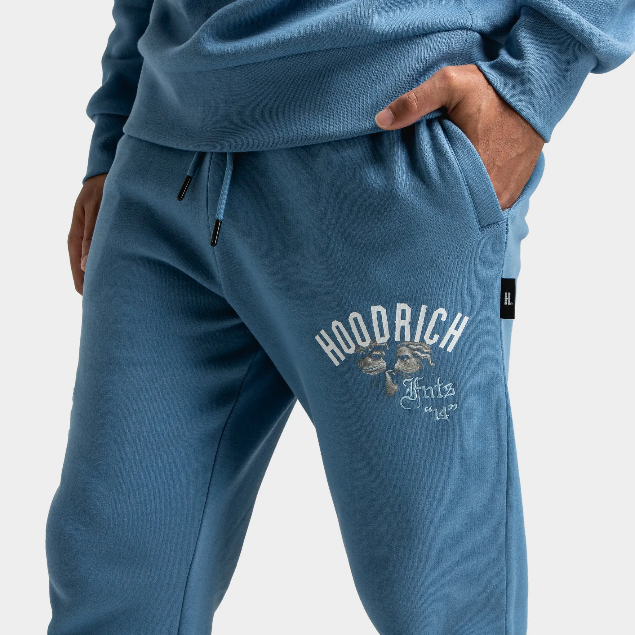 Hoodrich Conquer Jogger Coronet Blue / White - Clear Sky