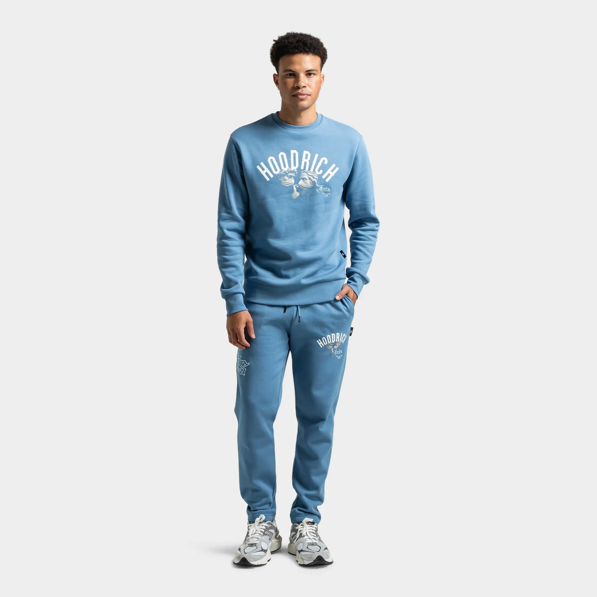 Hoodrich Conquer Jogger Coronet Blue / White - Clear Sky