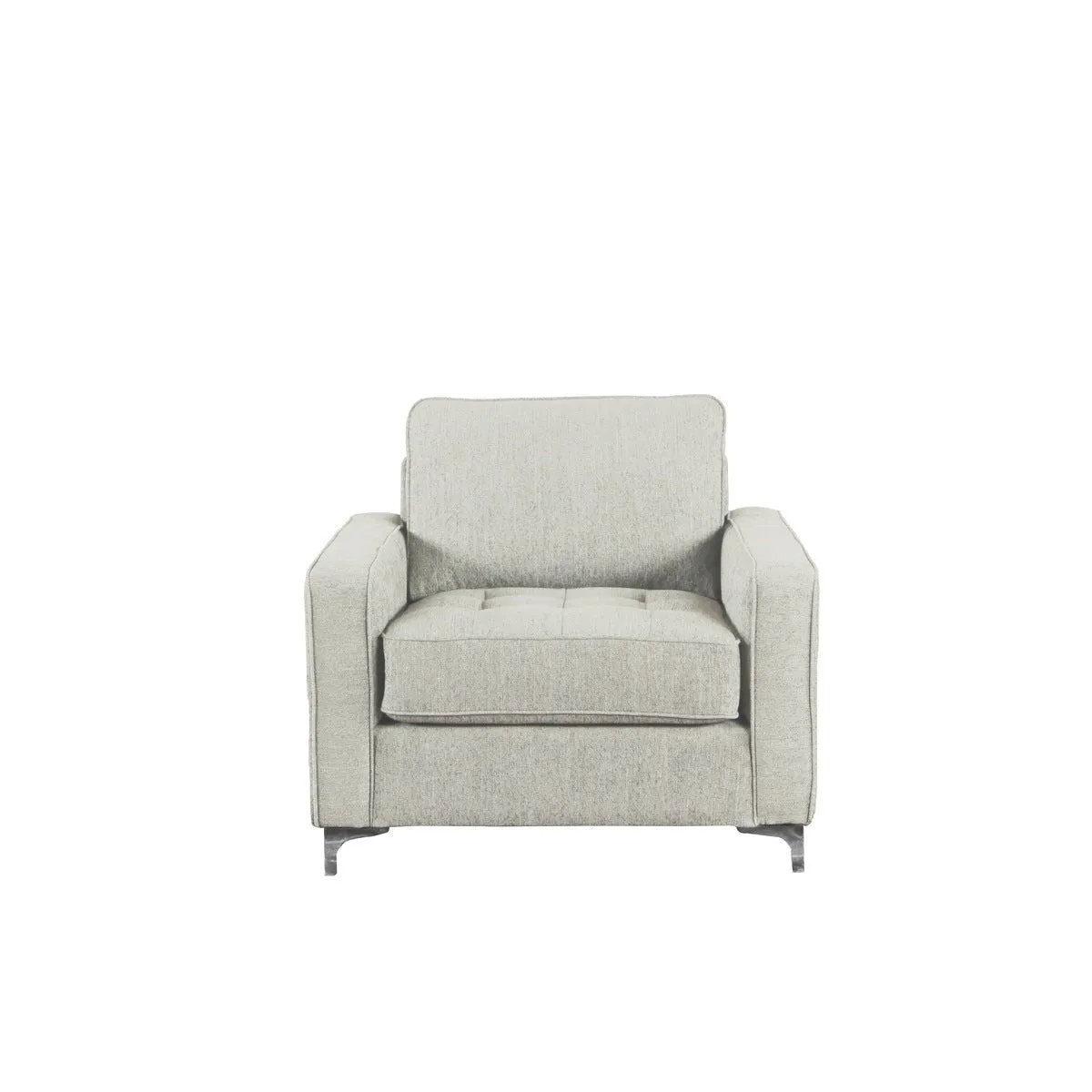 Hudson Platinum Chair