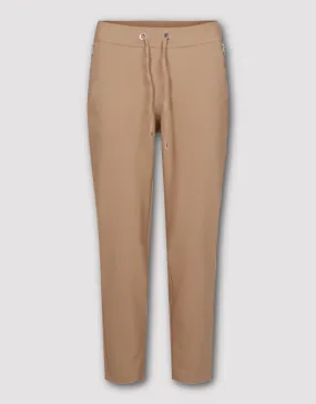 I'cona Luxury Joggers in Camel