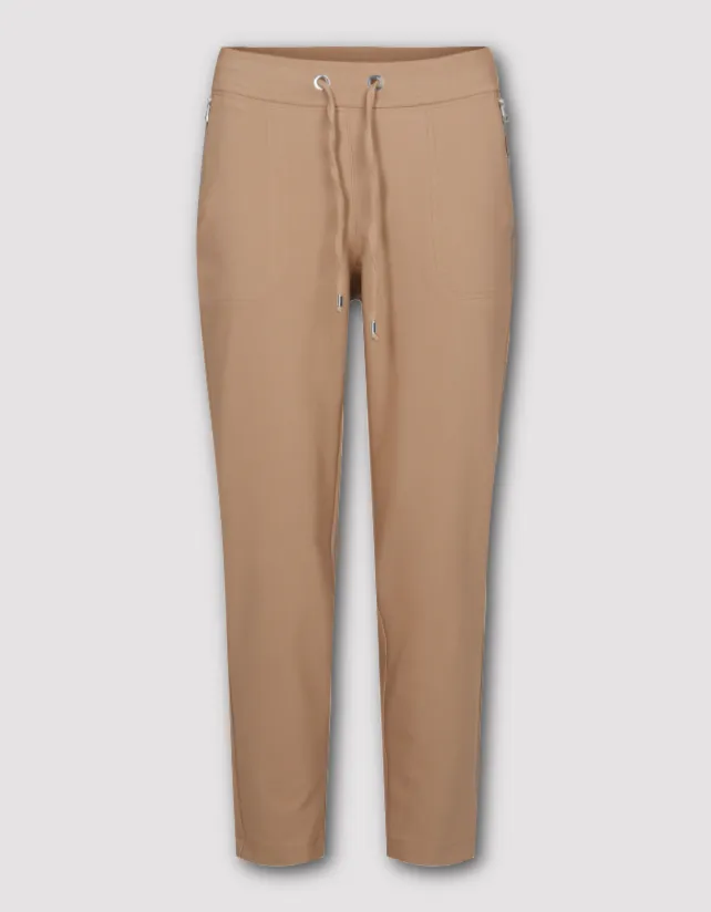 I'cona Luxury Joggers in Camel