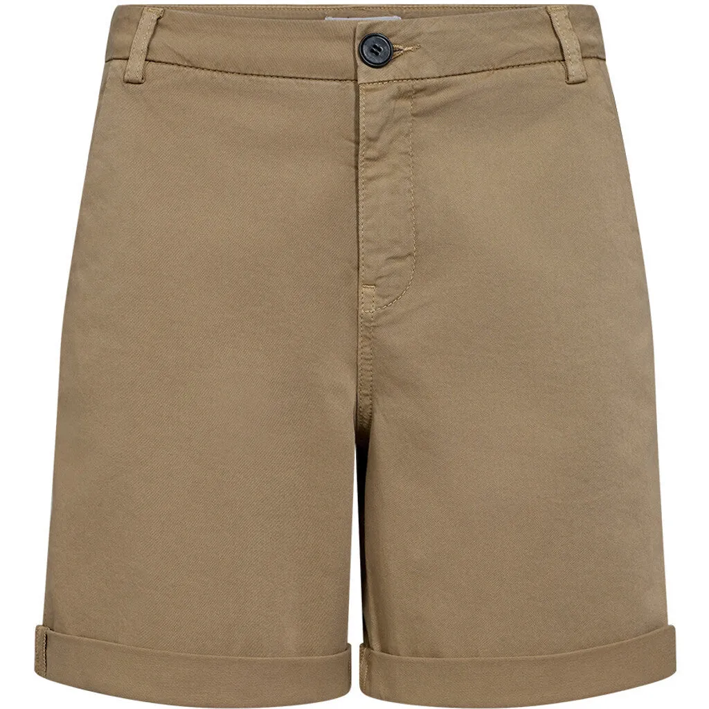 IVY-Karmey Chino Shorts - Khaki